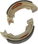 EBC Smooth Organic Base Rear Brake Shoes - 302 (Honda Elite LX / SYM Mio 50 1979–2013)