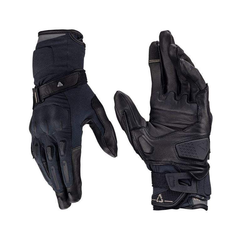 Leatt ADV HydraDri 7.5 Motorcycle Gloves | Waterproof Standard Length