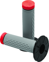 ProTaper Tri Density Full Diamond MX Grips - Red
