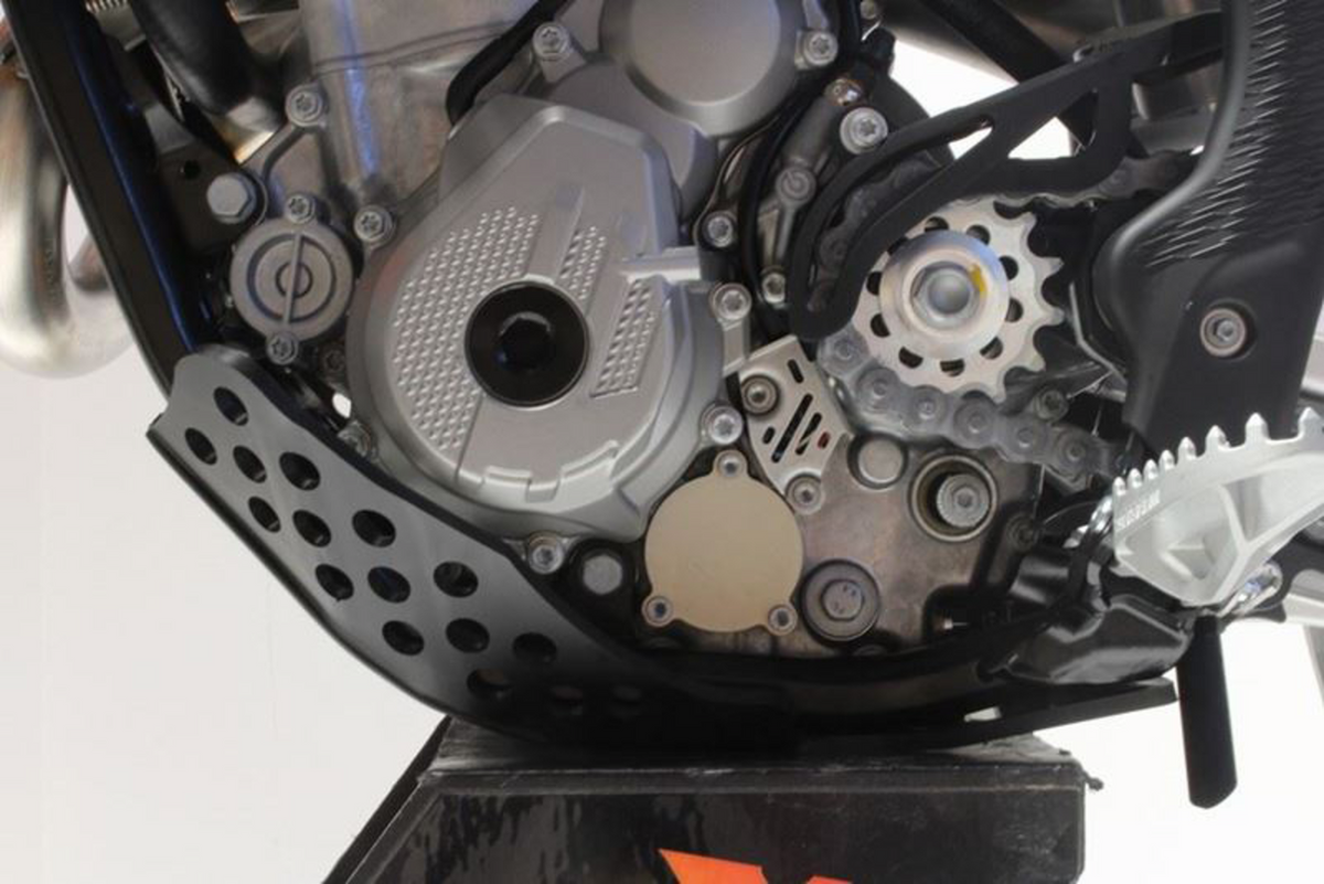 Axp Racing AX1589 Skid Plate - Black - Gas Gas - EX/MC '21-'23 | Off-Road