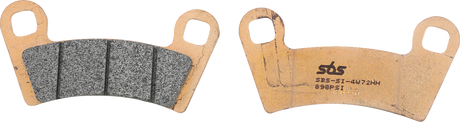 SBS Rear Brake Pads - 898PSI (Polaris RZR / General 1000 / RZR S 900 2015–2025)