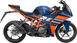 STOMPGRIP 55-10-0199-1B Tank Grips - Volcano - Black - KTM - RC 390 '22-'24 | Street