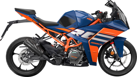 STOMPGRIP 55-10-0199-1B Tank Grips - Volcano - Black - KTM - RC 390 '22-'24 | Street