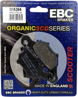 EBC SFA Series Ceramic Front Brake Pads - SFA384 (Yamaha Zuma 50 2013–2016)