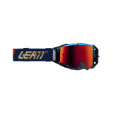 Leatt Velocity 6.5 Cryztal Iriz Goggles | Mirrored Lens & OTG Fit