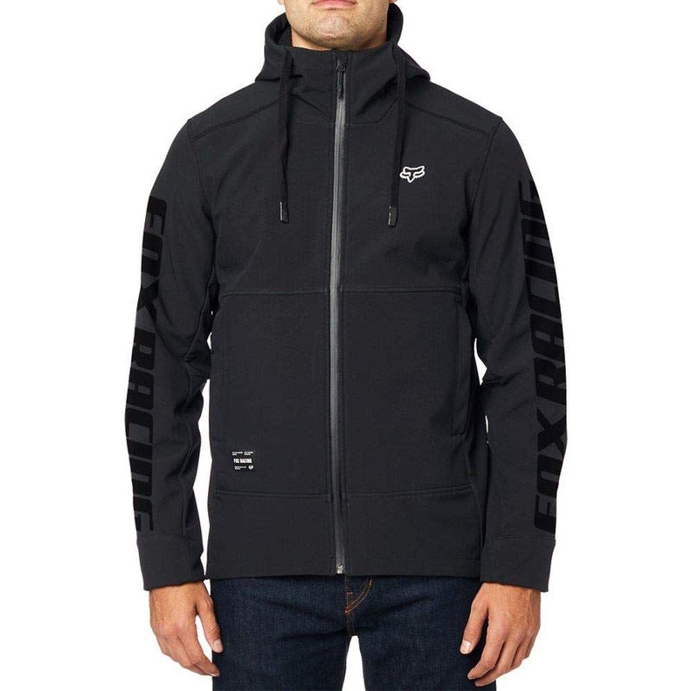 Fox Racing Men's Standard Pit Jacket, Black, Large