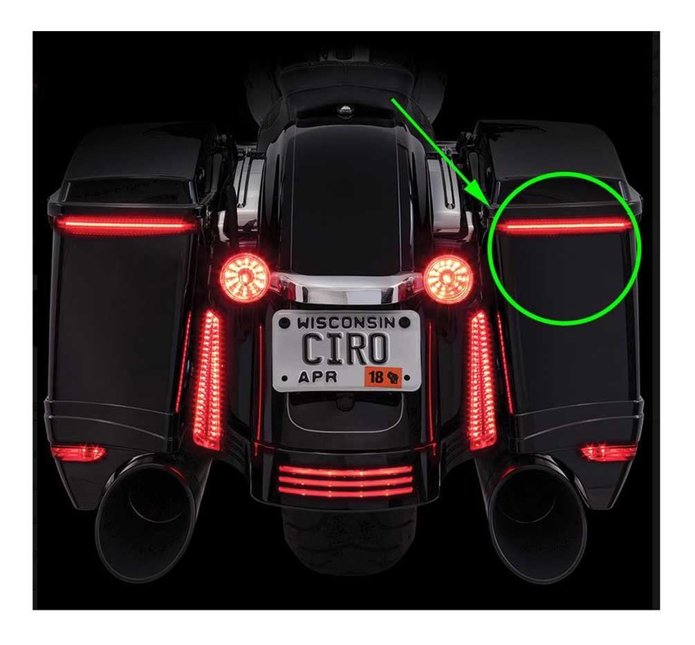 Ciro3D - Bag Light Blades - Amber Turn Signals - Cycle City Outdoors