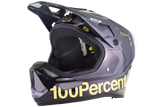 100% Status Full-Face MTB Helmet | Carby/Charcoal | 2XL