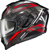 Scorpion - Exo St1400 Evo Carbon Helmet Hex Gloss Red Sm