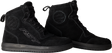 Hitop Moto Sneaker Ce Boot Black Suede  Sz 8