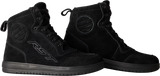 Hitop Moto Sneaker Ce Boot Black Suede  Sz 11