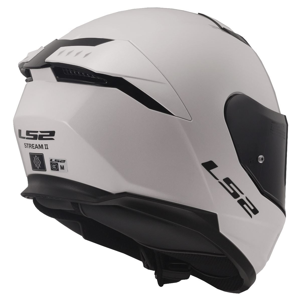 LS2 - Stream II Full Face Helmet (Open Box) - Cycle City Outdoors