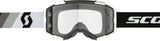 Fury Goggle Prem Blk/White Clear Works