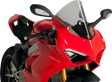 Puig Hi-Tech Parts 9690H Race Windscreen - Light Smoke - Ducati | Street