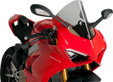 Puig Hi-Tech Parts 9690H Race Windscreen - Light Smoke - Ducati | Street