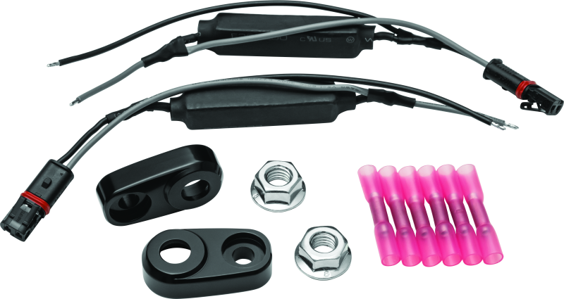 Kuryakyn Kellerman Turn Signal Adapter Kit- BMW - Cycle City Outdoors