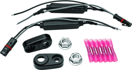 Kuryakyn Kellerman Turn Signal Adapter Kit- BMW - Cycle City Outdoors