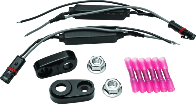 Kuryakyn Kellerman Turn Signal Adapter Kit- BMW - Cycle City Outdoors