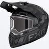 FXR Clutch-X Helmet w/ Electric Shield | Black Ops | Sizes XS–3XL