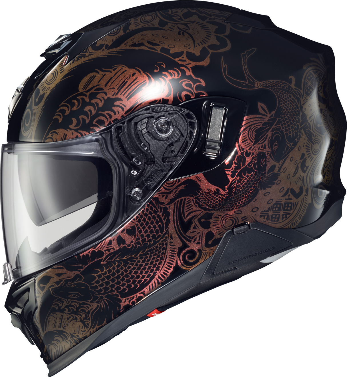 Scorpion - Exo T520 Helmet Nama Sushi Black/Chameleon Xs