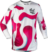Fly Racing Lite Vibe MX Jersey - White