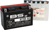 BS Battery BT9B-BS AGM Powersports Battery | 12V 8Ah 120 CCA | Acid Pack Included | 300627