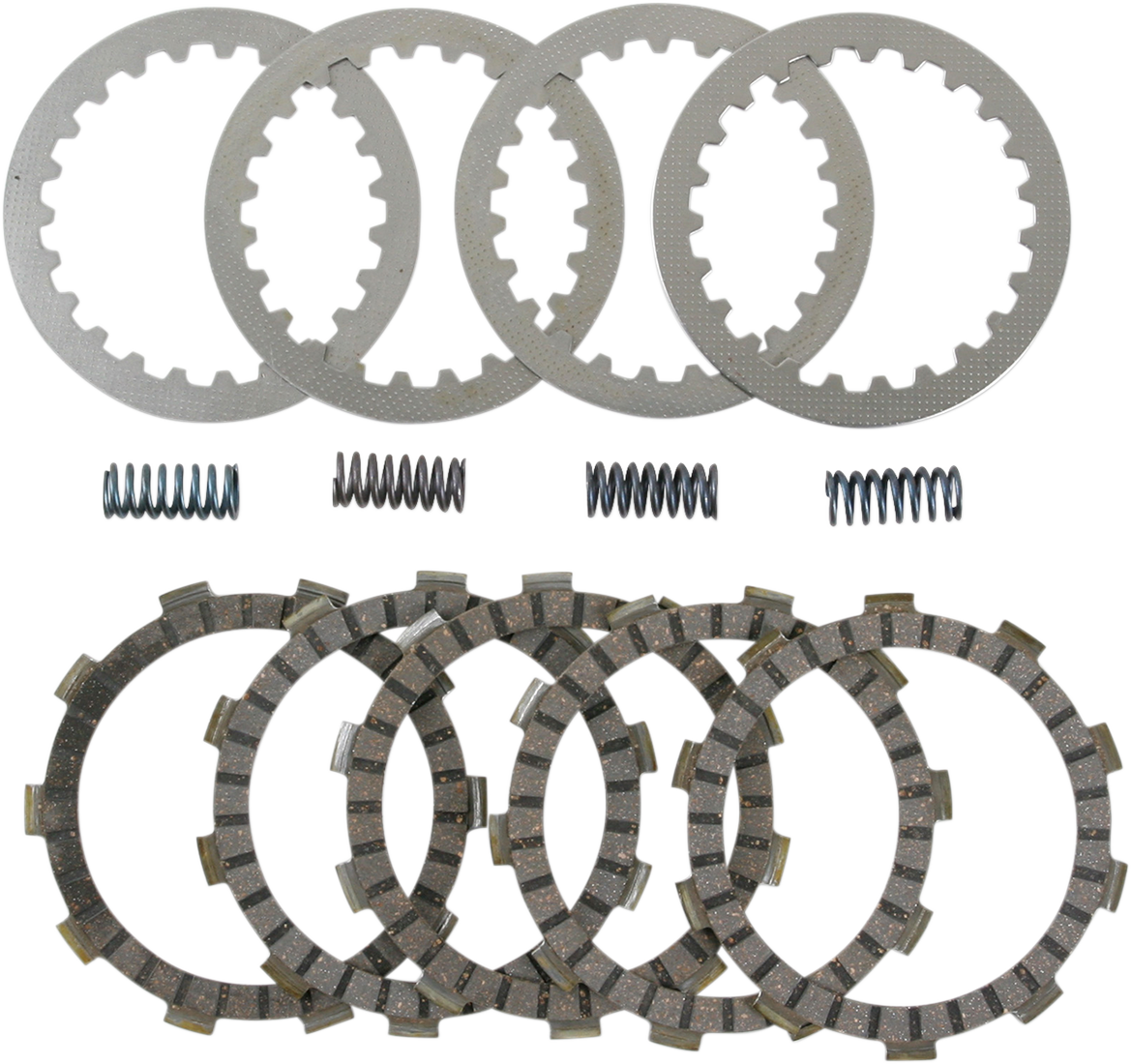 EBC DRC Series Clutch Kit - DRC104 (Yamaha Timberwolf 2x4 / Timberwolf 4x4 / Bear Tracker 1985–2009)