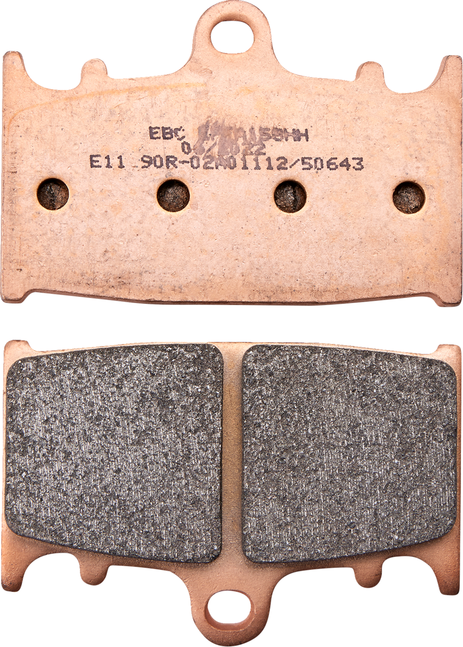 EBC EPFA-HH Series Sintered Front Brake Pads - EPFA158HH (Kawasaki / Suzuki / Vertemati 1989–2023)