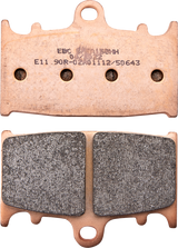 EBC EPFA-HH Series Sintered Front Brake Pads - EPFA158HH (Kawasaki / Suzuki / Vertemati 1989–2023)