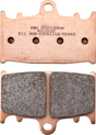 EBC EPFA-HH Series Sintered Front Brake Pads - EPFA158HH (Kawasaki / Suzuki / Vertemati 1989–2023)