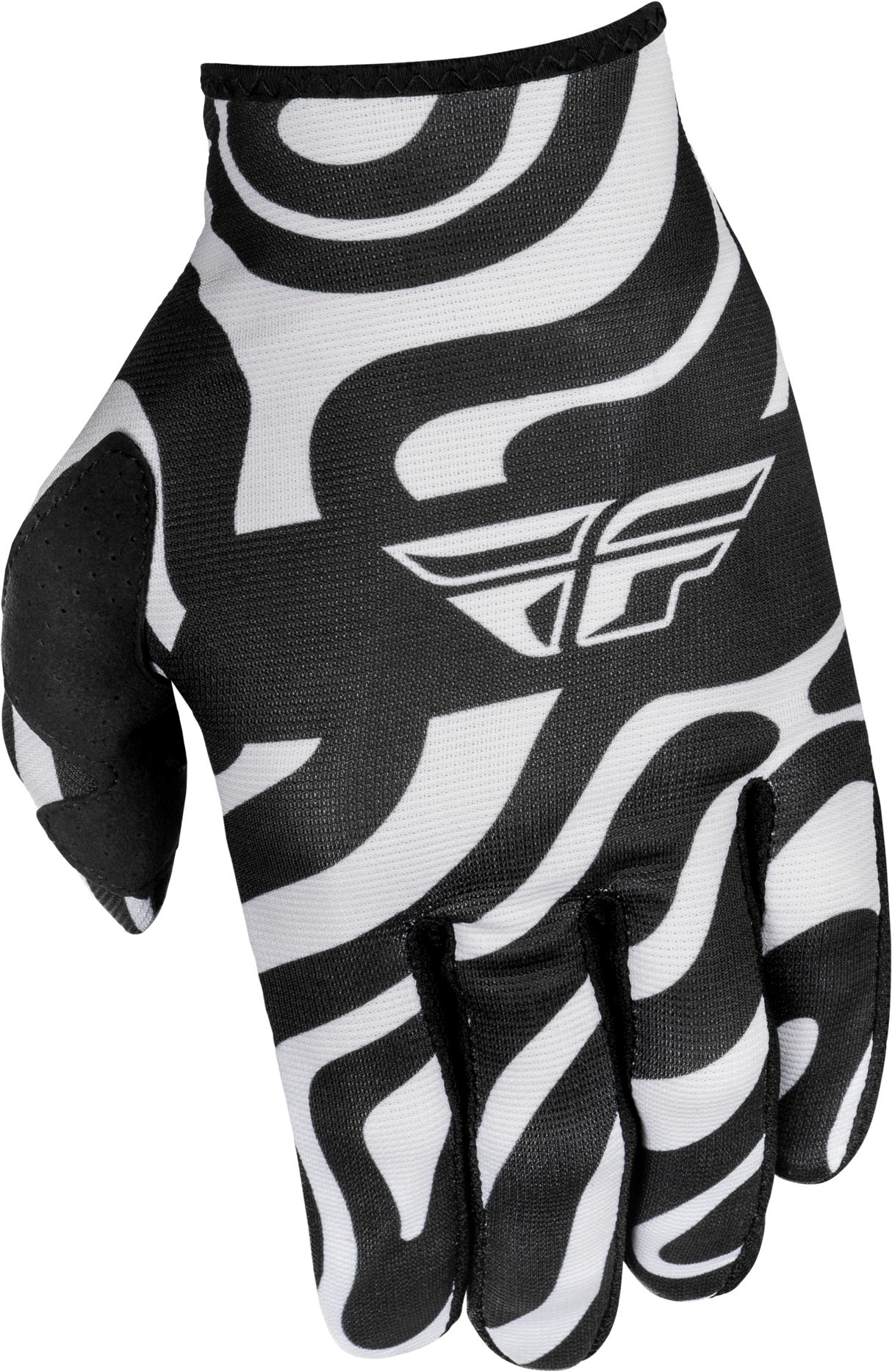Youth Lite Abyss Gloves White/Black Ym - Cycle City Outdoors