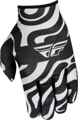 Youth Lite Abyss Gloves White/Black Ym - Cycle City Outdoors