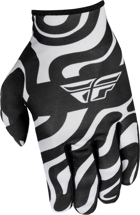 Youth Lite Abyss Gloves White/Black Ym - Cycle City Outdoors