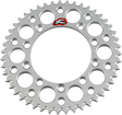 RENTHAL 192U-420-47GPSI Rear Sprocket - Aluminum - 47 Tooth - Silver - Gas Gas/Husqvarna/KTM | Off-Road