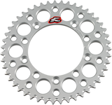 RENTHAL 192U-420-47GPSI Rear Sprocket - Aluminum - 47 Tooth - Silver - Gas Gas/Husqvarna/KTM | Off-Road