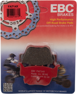 EBC FA Series Organic Base Rear Left Brake Pads - FA714X (Honda Pioneer 700 / Pioneer 500 / Pioneer 700-4 2014–2023)