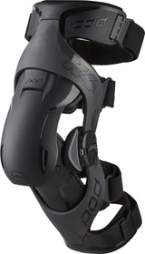 K4 V2.0 Knee Brace (Rt) Graphite/Black Md/Lg - Cycle City Outdoors