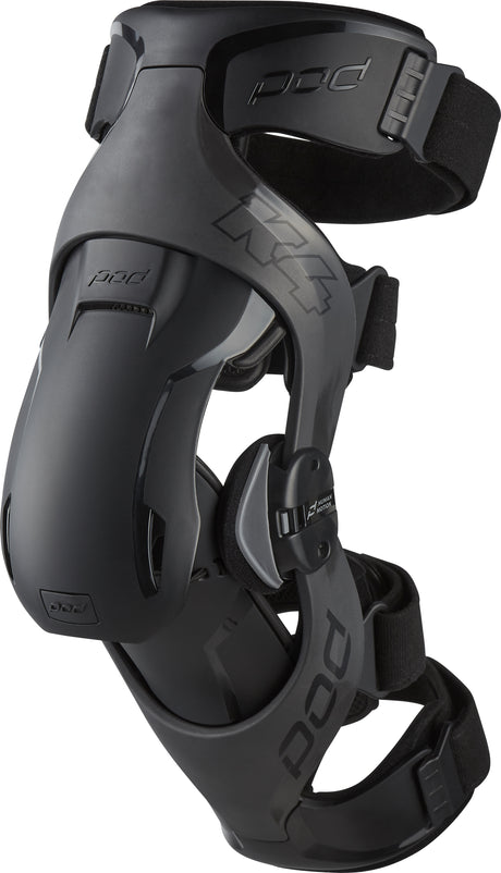 K4 V2.0 Knee Brace (Rt) Graphite/Black Md/Lg - Cycle City Outdoors