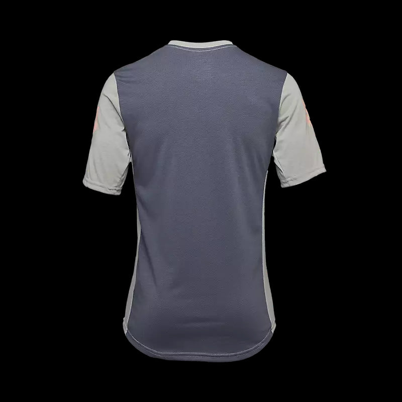 Fox Racing - Ranger Dr Ss Jersey Aviation - Gry Vin - M