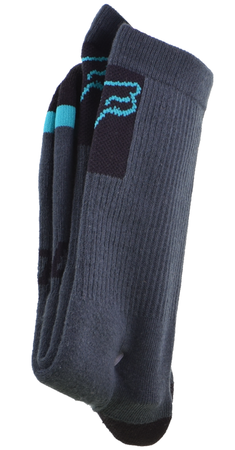 Fox Racing - 8" Defend Crew Sock - Emerald - S/M