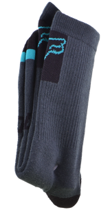 Fox Racing - 8" Defend Crew Sock - Emerald - S/M