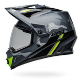 Bell - MX-9 ADV MIPS - Gloss Metallic Gray Camo Alpine Motorcycle Helmet