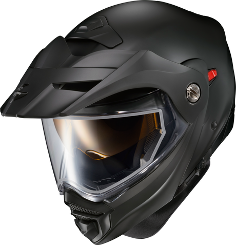 Exo Gt930 Cold Weather Helmet Matte Black Xs (Electric)