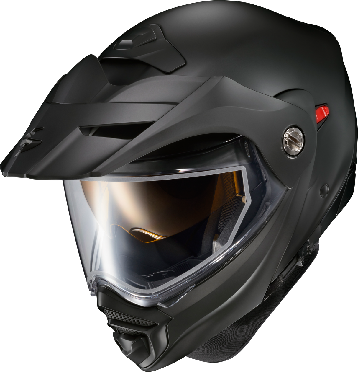 Exo Gt930 Cold Weather Helmet Matte Black Md (Electric)
