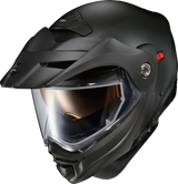 Exo Gt930 Cold Weather Helmet Matte Black Lg (Electric)