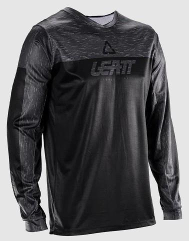 Leatt - Moto 3.5 Jersey - Stealth Black/Grey - L (Open Box)