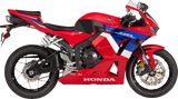 STOMPGRIP 55-10-0024B Tank Grips - Volcano - Black - Honda - CBR '13-'25 | Street