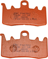 EBC FA-V Series Semi-sintered Front Brake Pads - FA630V (Ducati / Can-Am / BMW / Harley-Davidson / Indian / Triumph 2010–2024)