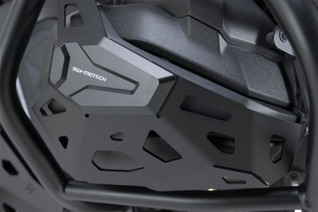 SW-MOTECH MSS0797510100B Cylinder Guard - Black - BMW - R | Street