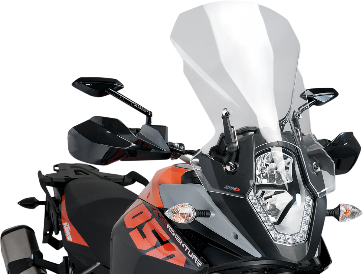 Puig Hi-Tech Parts 6494W New Generation Windscreen - 20" - Clear - KTM 1190 | Adventure/Street